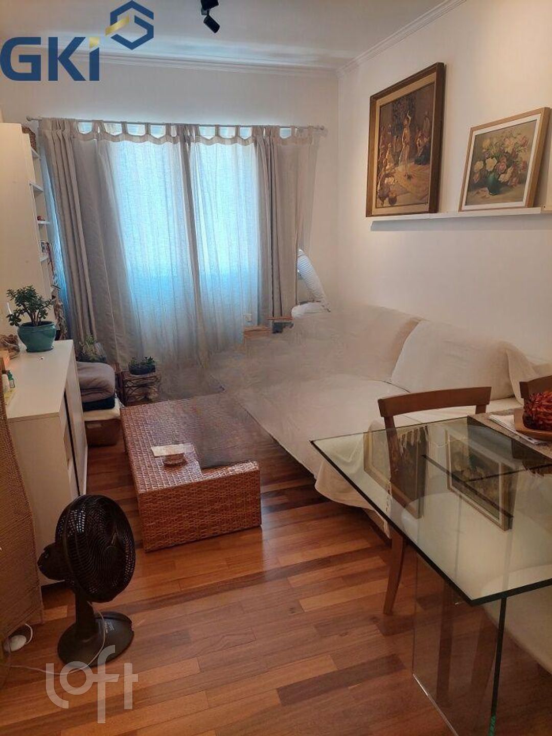 Apartamento à venda com 1 quarto, 40m² - Foto 3