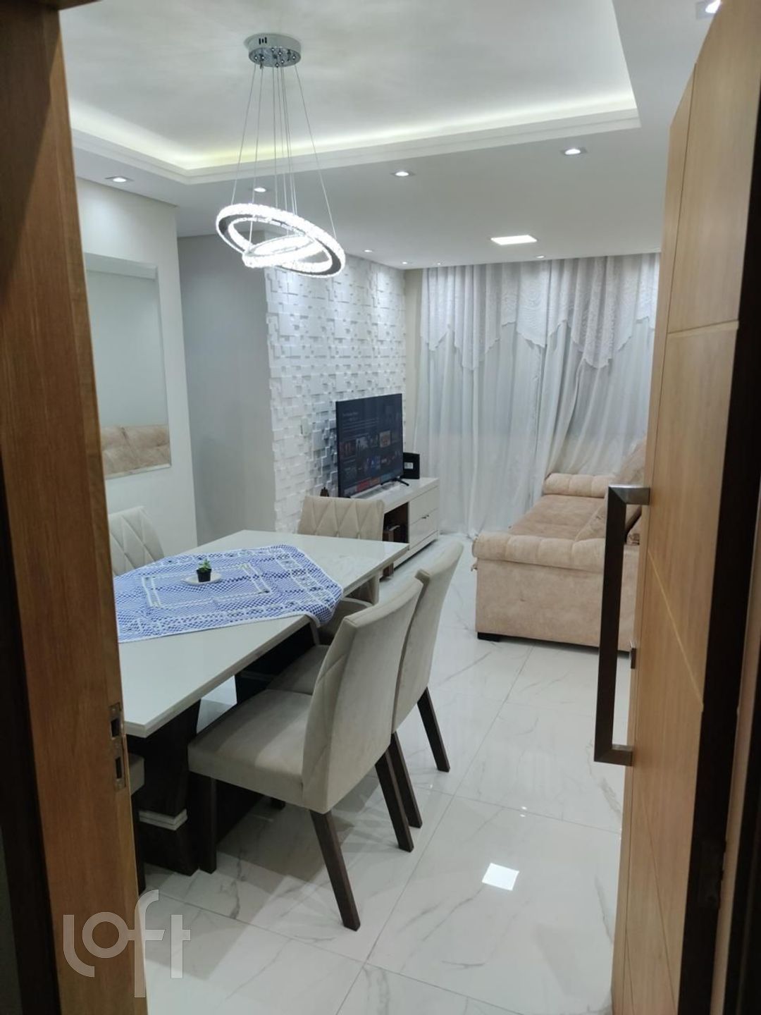 Apartamento à venda com 2 quartos, 52m² - Foto 3