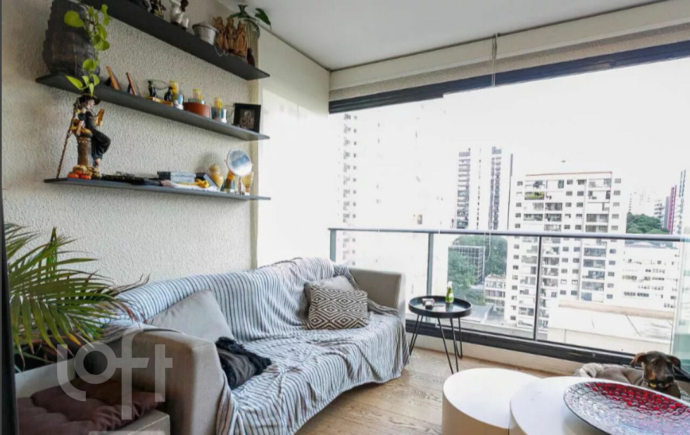 Apartamento à venda com 1 quarto, 73m² - Foto 3