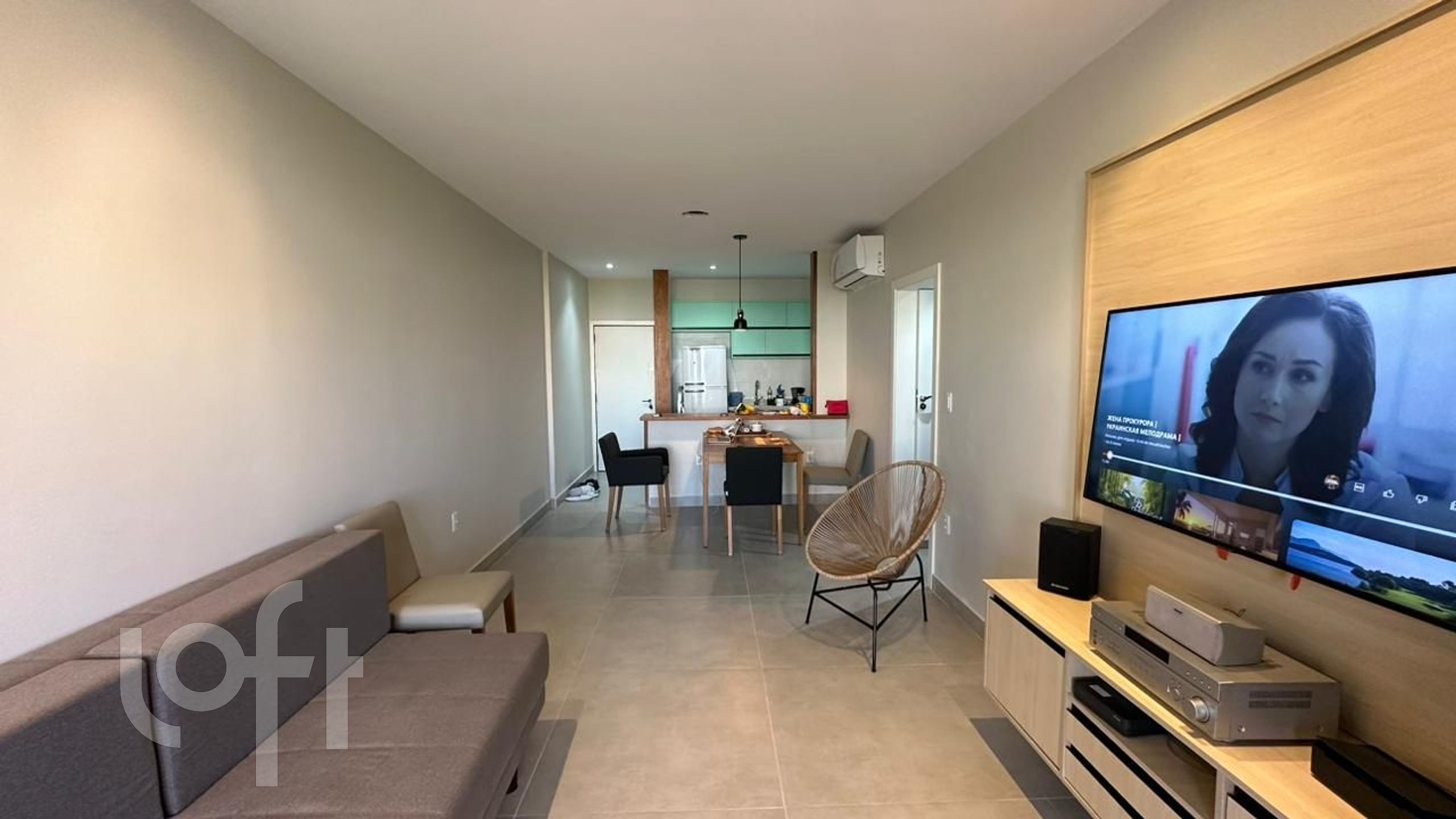 Apartamento à venda com 1 quarto, 66m² - Foto 4