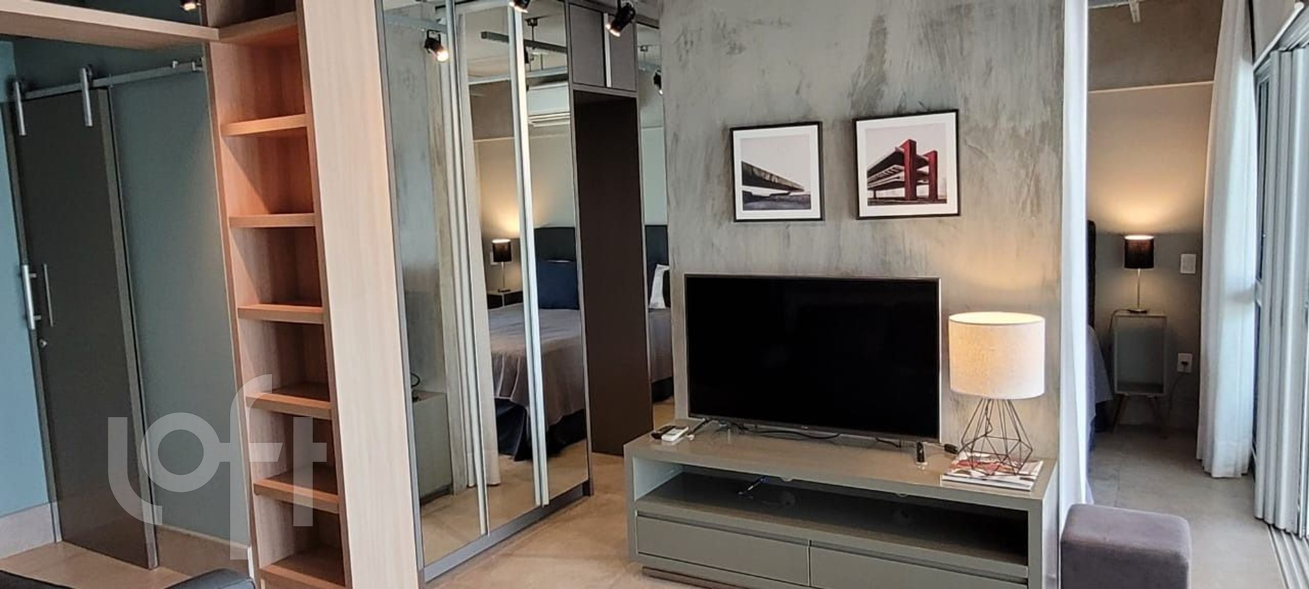 Apartamento à venda com 1 quarto, 57m² - Foto 6