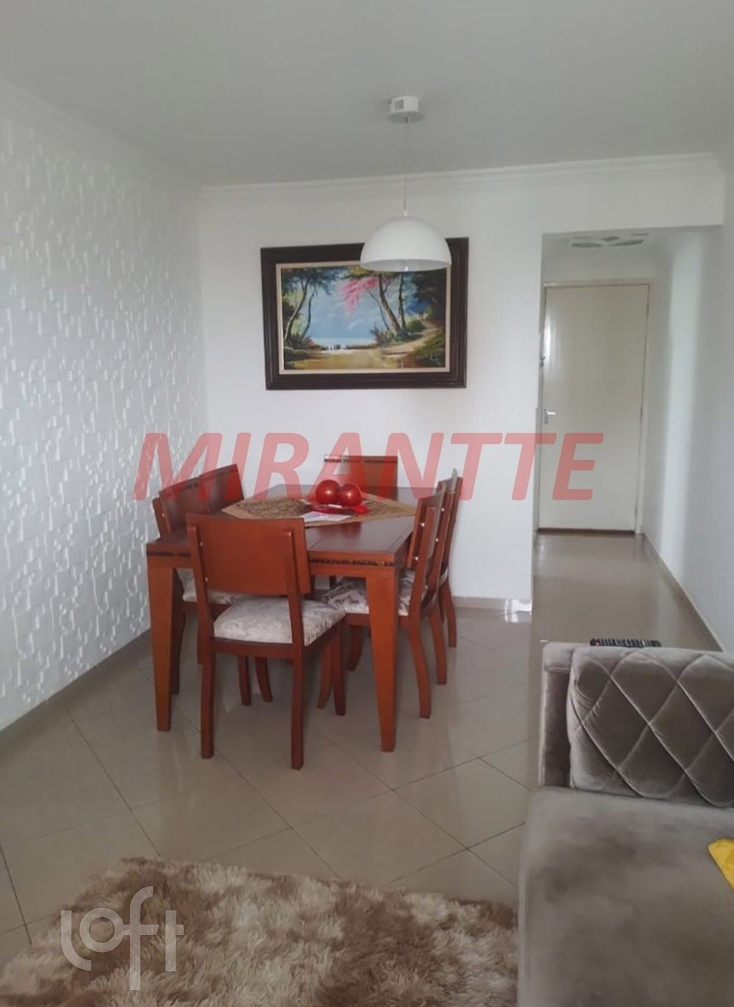 Apartamento à venda com 2 quartos, 56m² - Foto 3