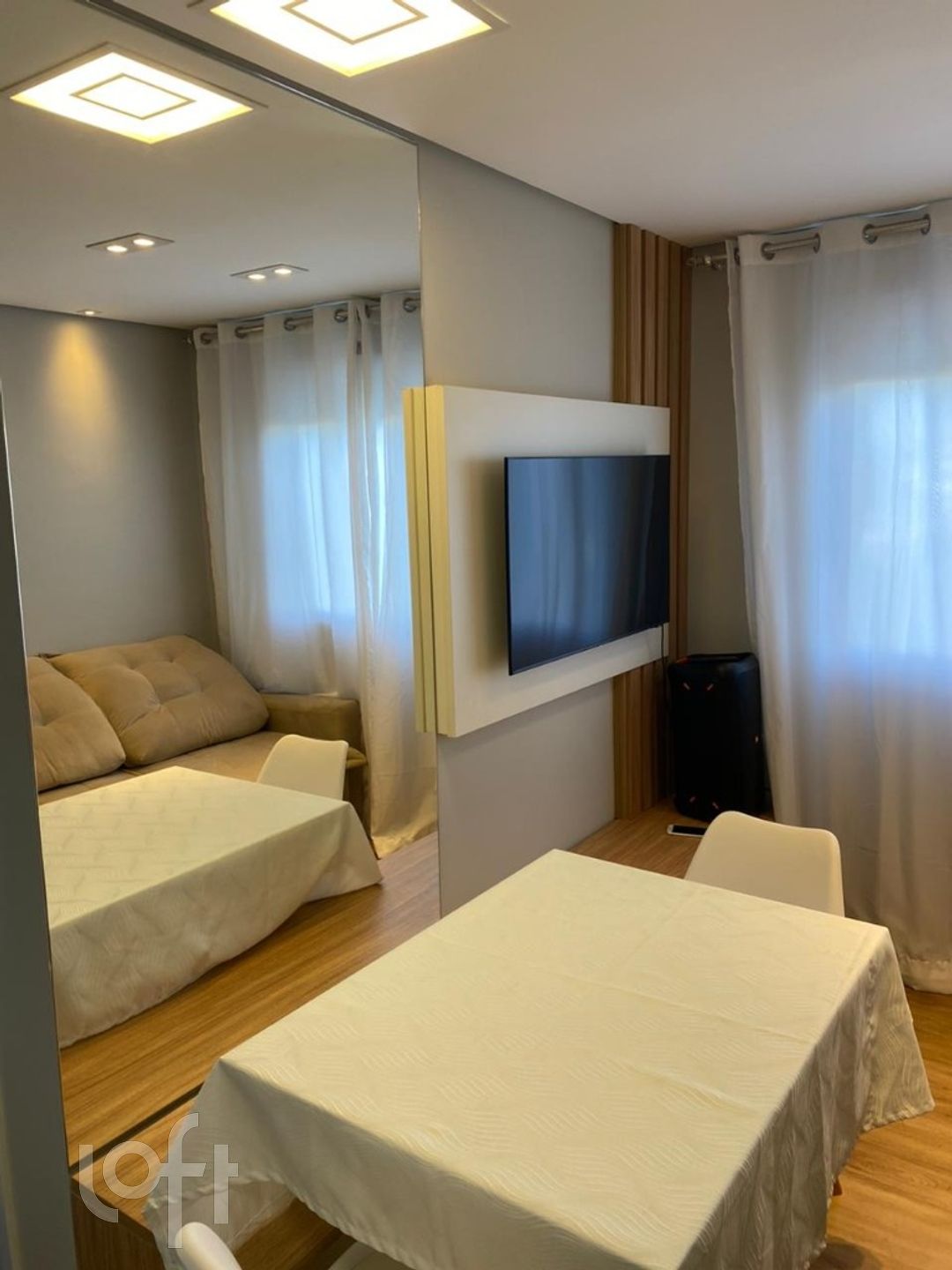 Apartamento à venda com 2 quartos, 33m² - Foto 1