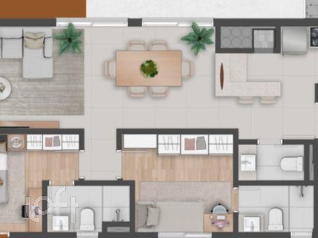 Apartamento com 138m², 2 dormitórios, 2 suítes, 1 vaga, Petrópolis em Porto Alegre