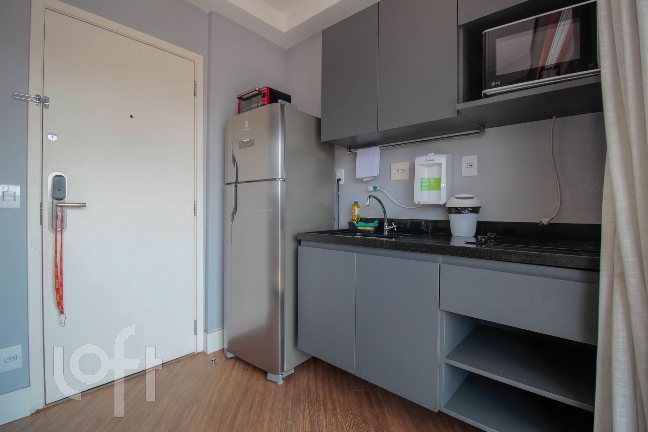 Apartamento à venda com 1 quarto, 32m² - Foto 5