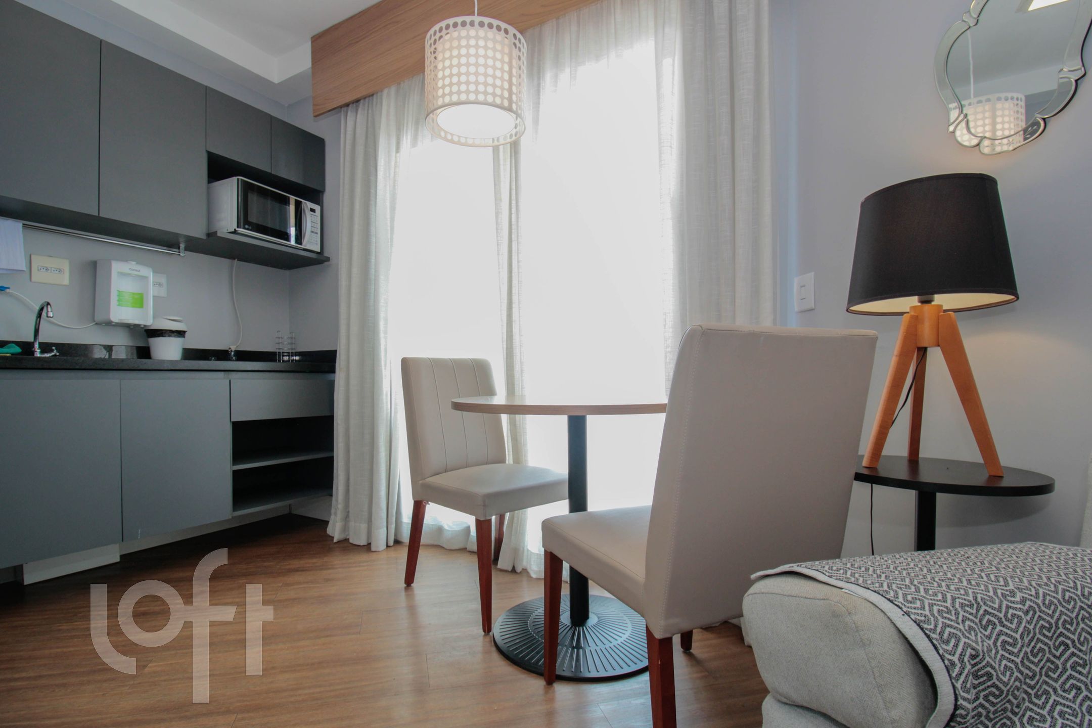 Apartamento à venda com 1 quarto, 32m² - Foto 6