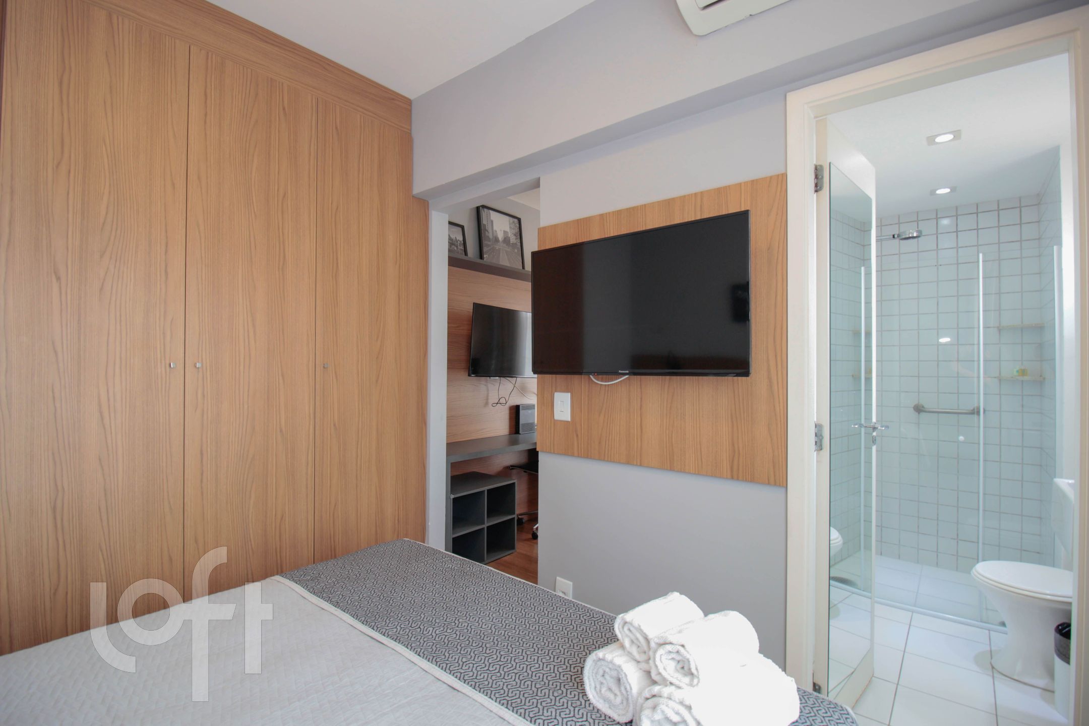 Apartamento à venda com 1 quarto, 32m² - Foto 15