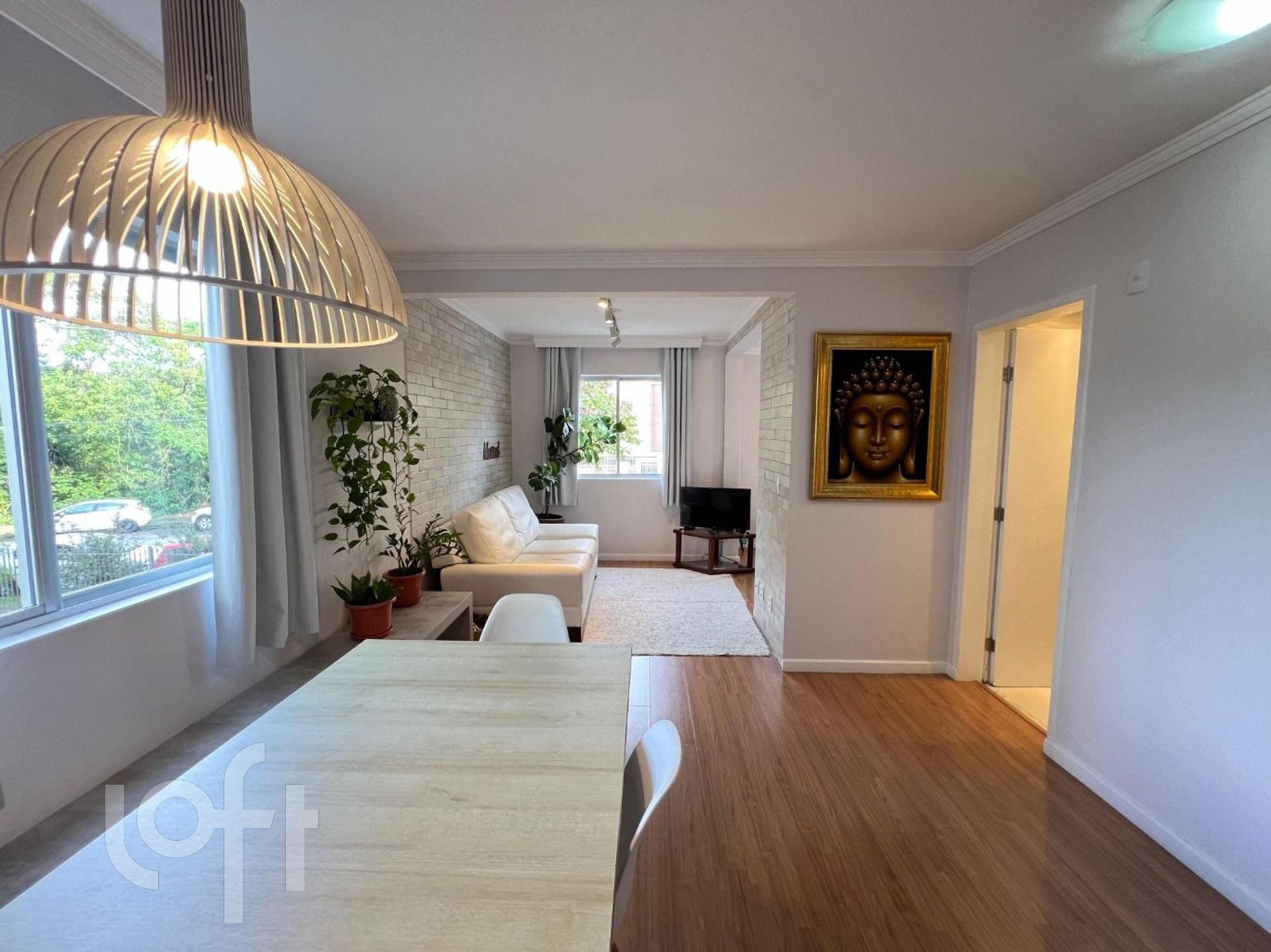 Apartamento à venda em Itacorubi com 52 m², 1 quarto, 1 vaga
