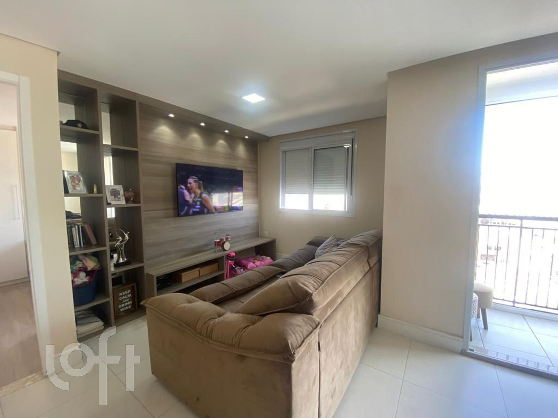 Apartamento à venda com 1 quarto, 51m² - Foto 1