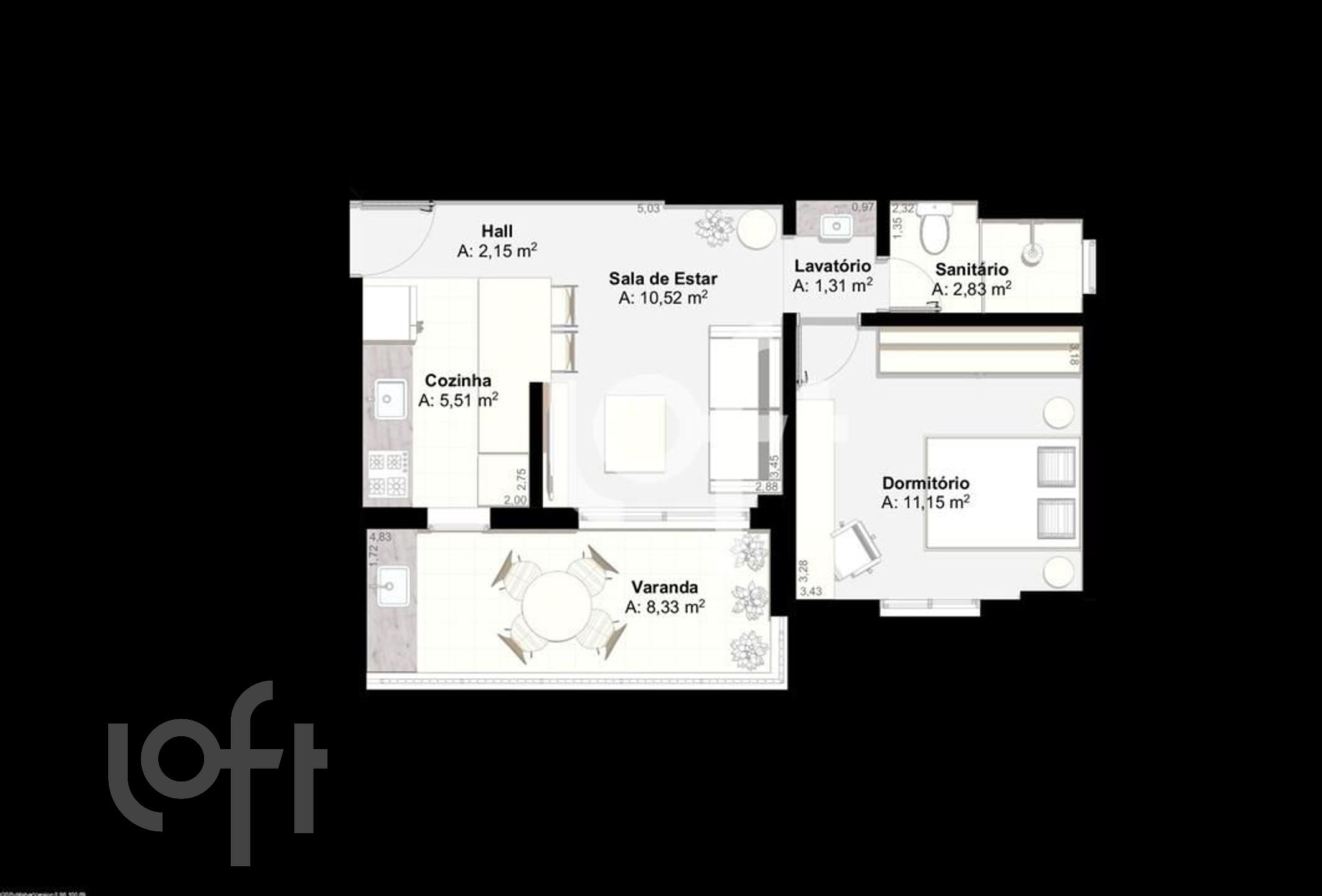 Apartamento à venda com 2 quartos, 96m² - Foto 7