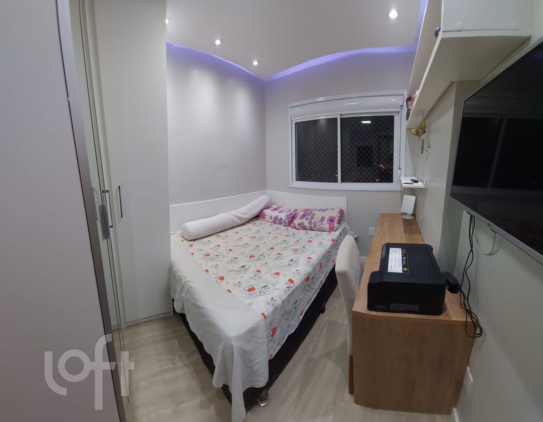 Apartamento à venda com 2 quartos, 53m² - Foto 3