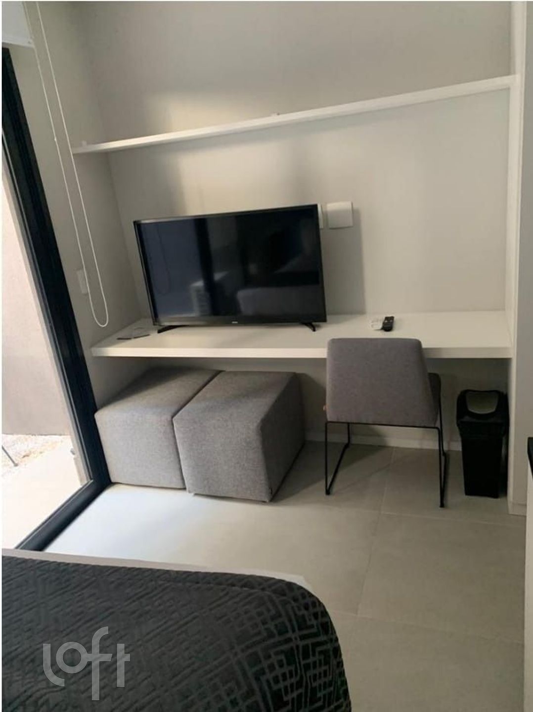 Apartamento à venda com 1 quarto, 31m² - Foto 3