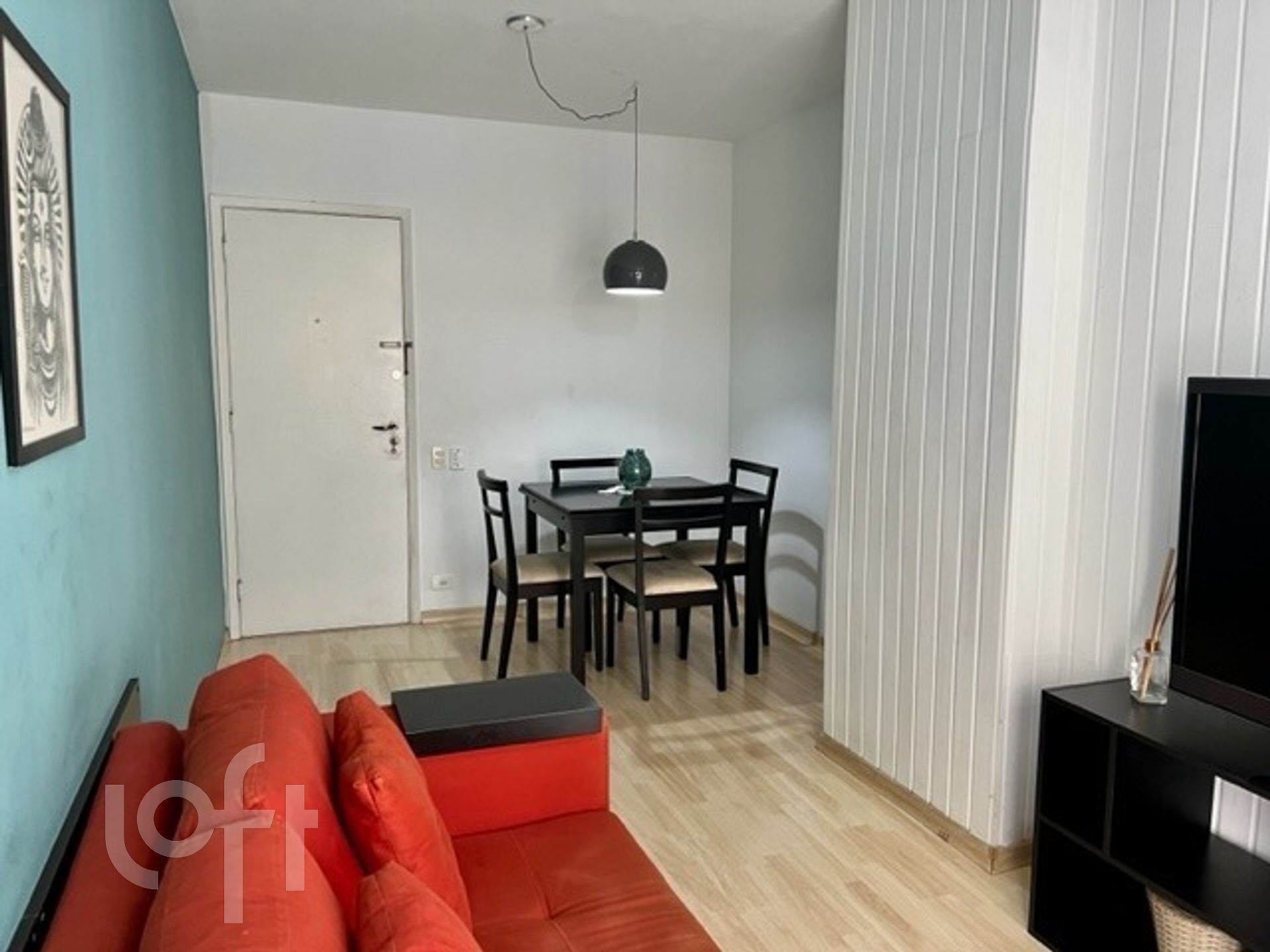 Apartamento à venda com 1 quarto, 35m² - Foto 2