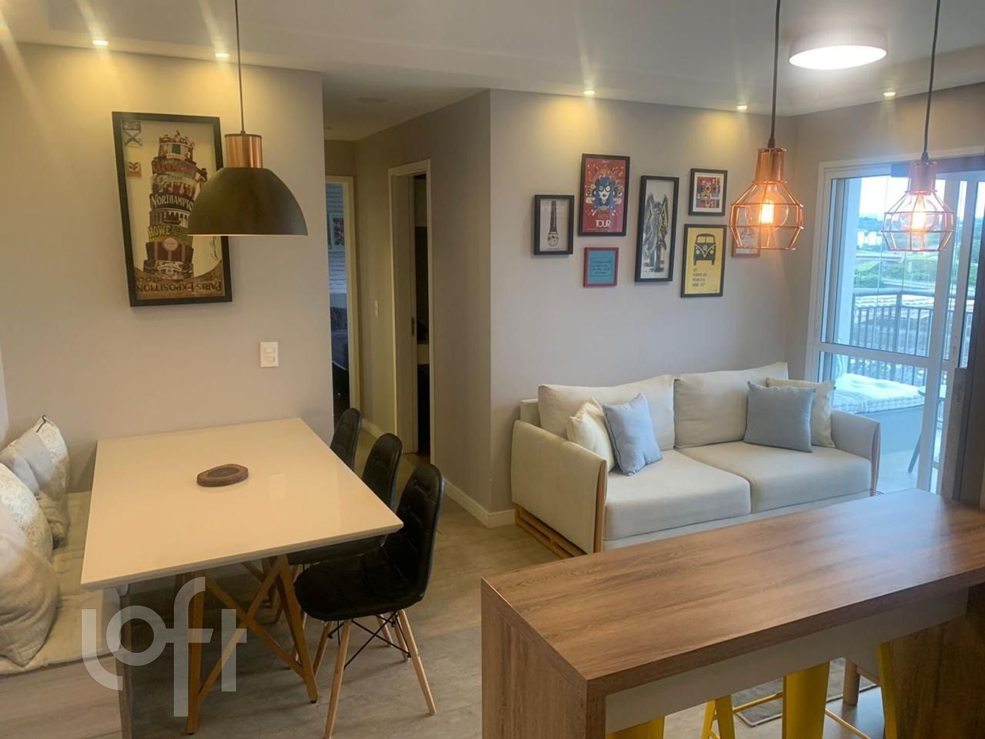 Apartamento à venda com 2 quartos, 63m² - Foto 2