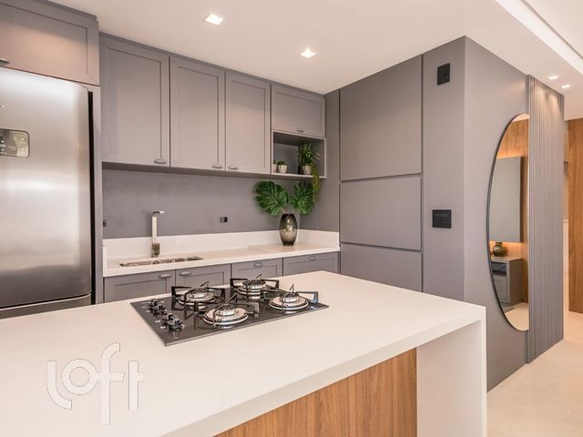 Apartamento com 102m², 3 dormitórios, 1 suíte, 2 vagas, Menino Deus em Porto Alegre