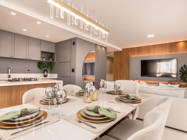 Apartamento com 102m², 3 dormitórios, 1 suíte, 2 vagas, Menino Deus em Porto Alegre