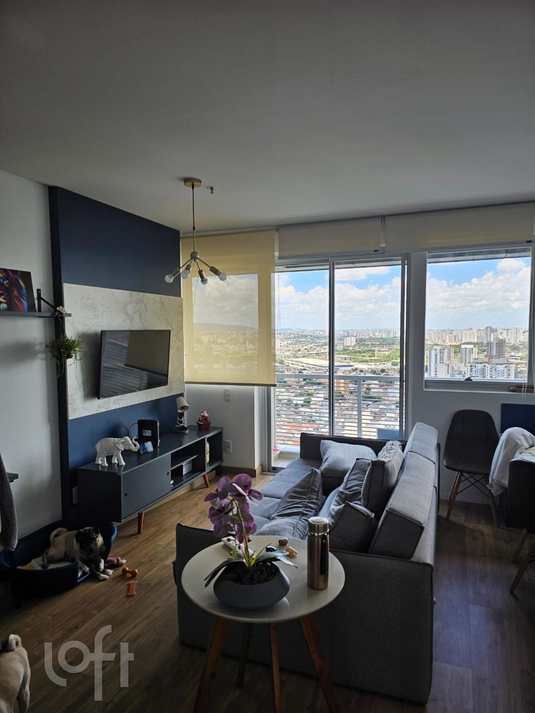 Apartamento à venda em Industrial Autonomistas com 51 m², 1 quarto, 1 vaga