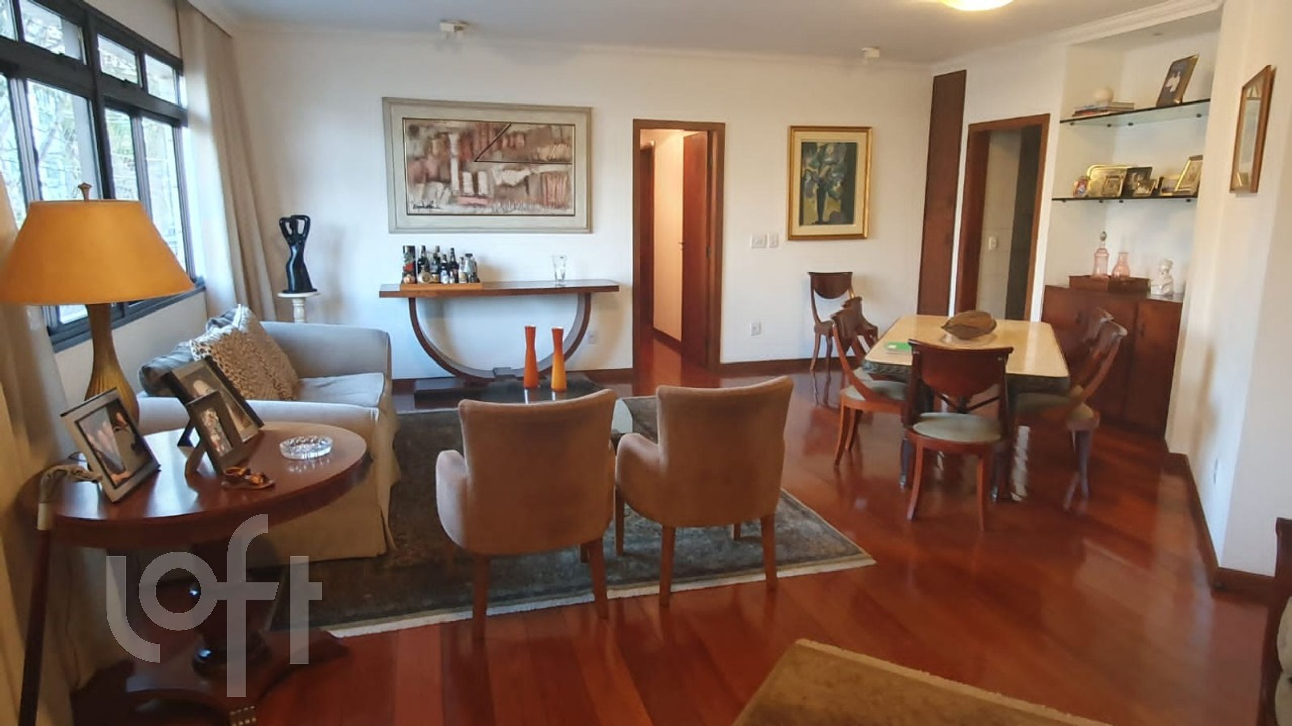 Apartamento à venda com 4 quartos, 155m² - Foto 2