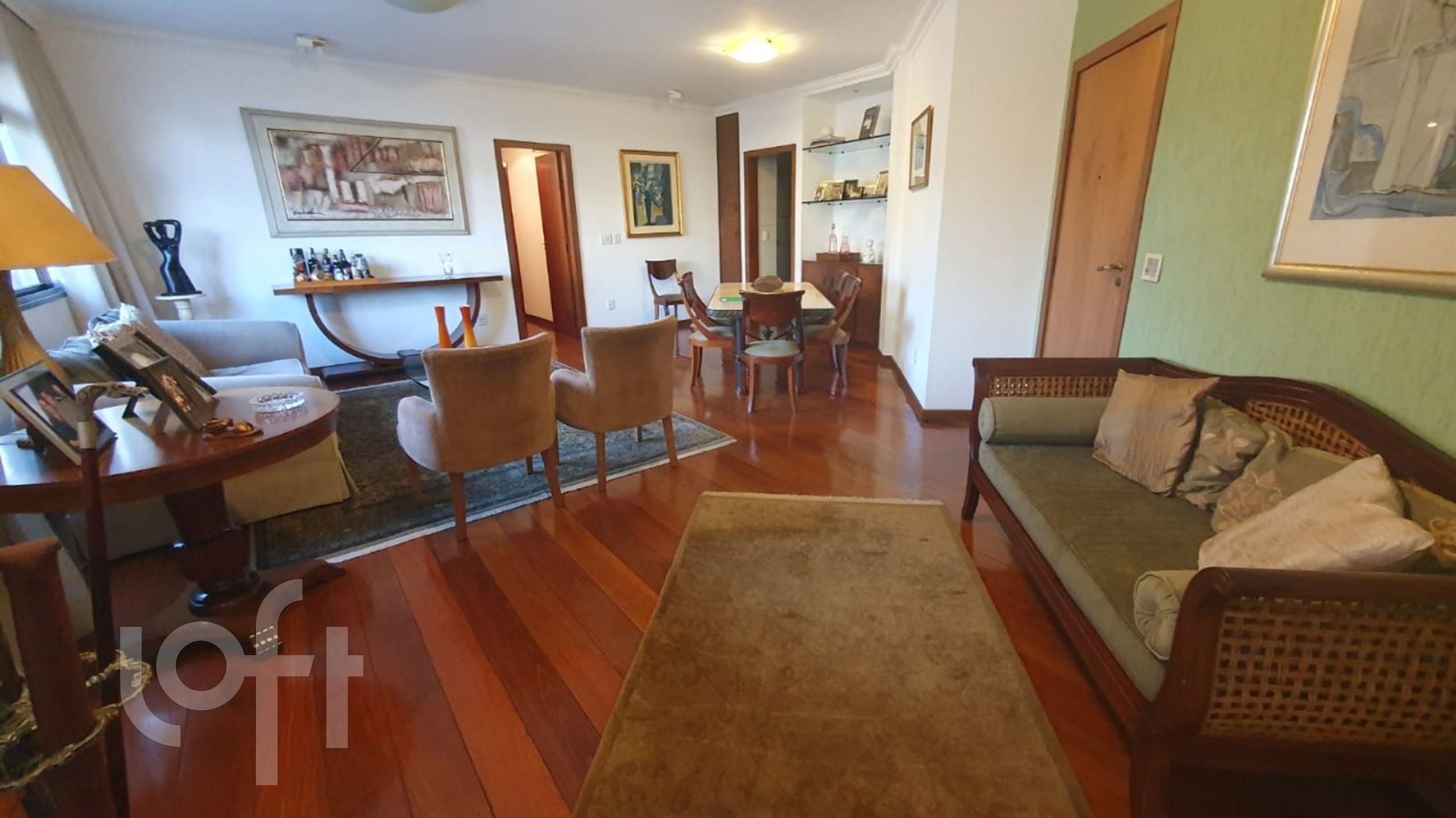 Apartamento à venda com 4 quartos, 155m² - Foto 3