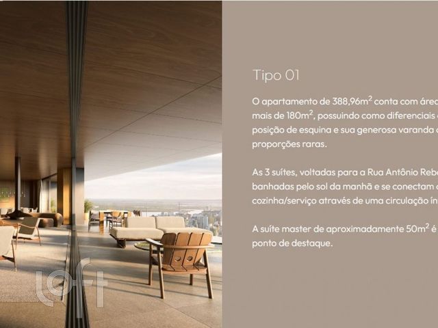 Apartamento com 388m², 3 dormitórios, 3 suítes, 4 vagas, Bela Vista em Porto Alegre