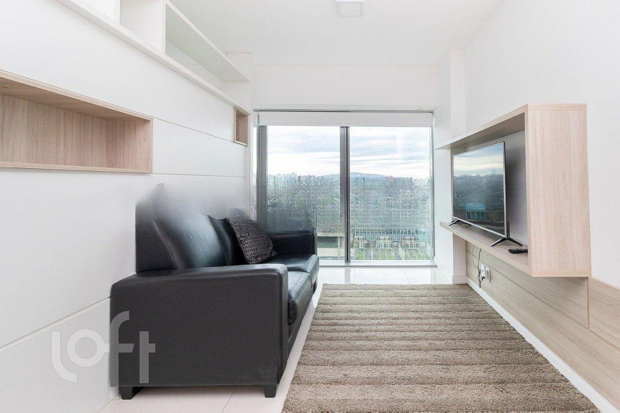 Apartamento com 46m², 1 dormitório, 1 vaga, Praia de Belas em Porto Alegre