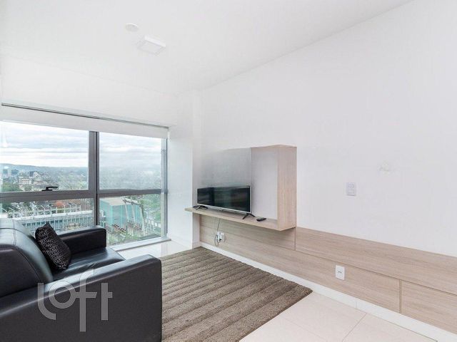 Apartamento com 46m², 1 dormitório, 1 vaga, Praia de Belas em Porto Alegre