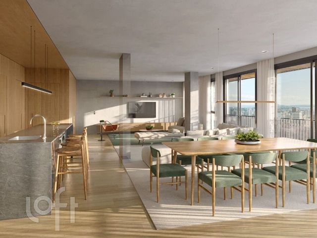 Apartamento com 80m², 2 dormitórios, 2 suítes, 1 vaga, Petrópolis em Porto Alegre