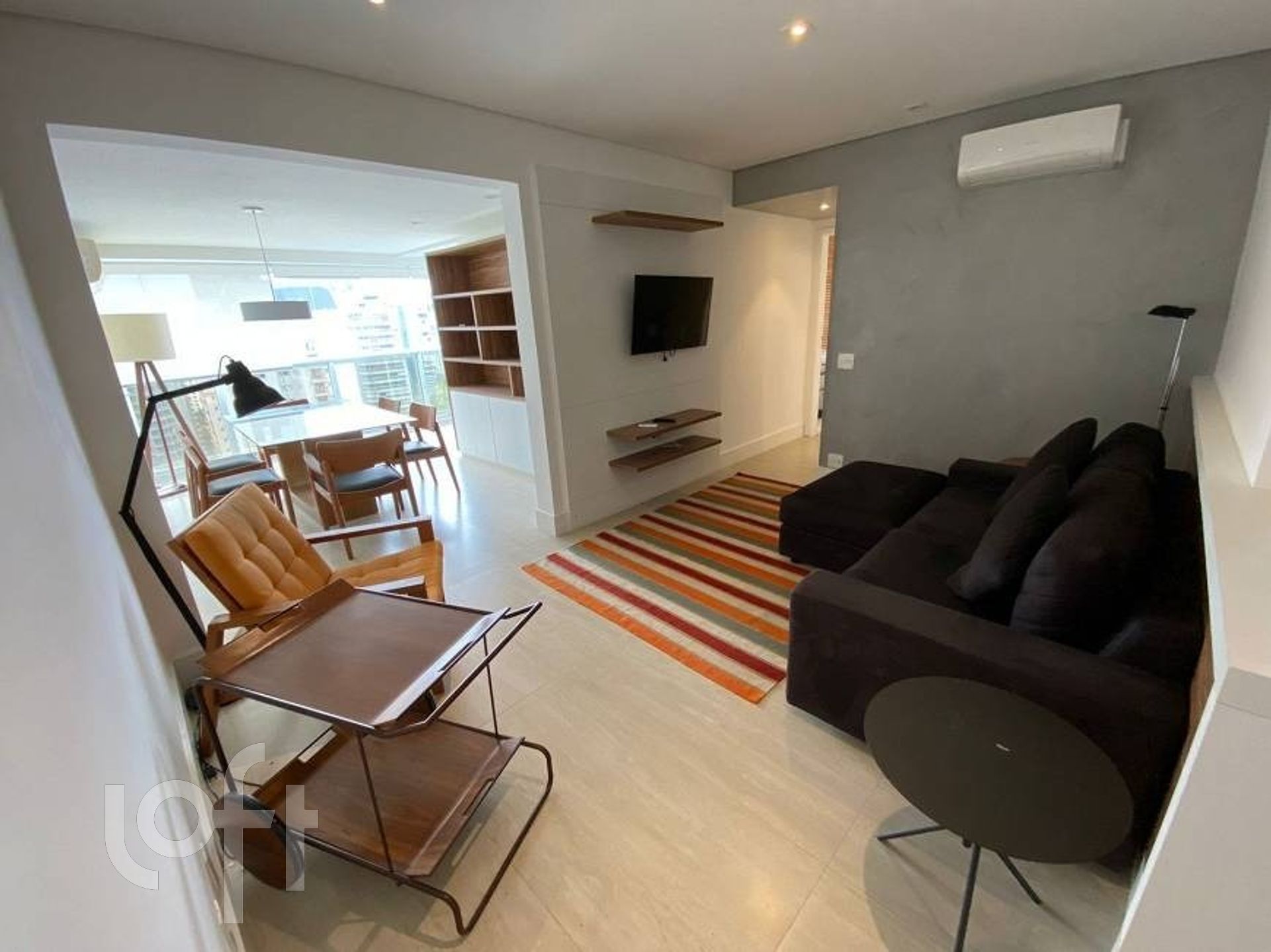 Apartamento à venda com 1 quarto, 80m² - Foto 4