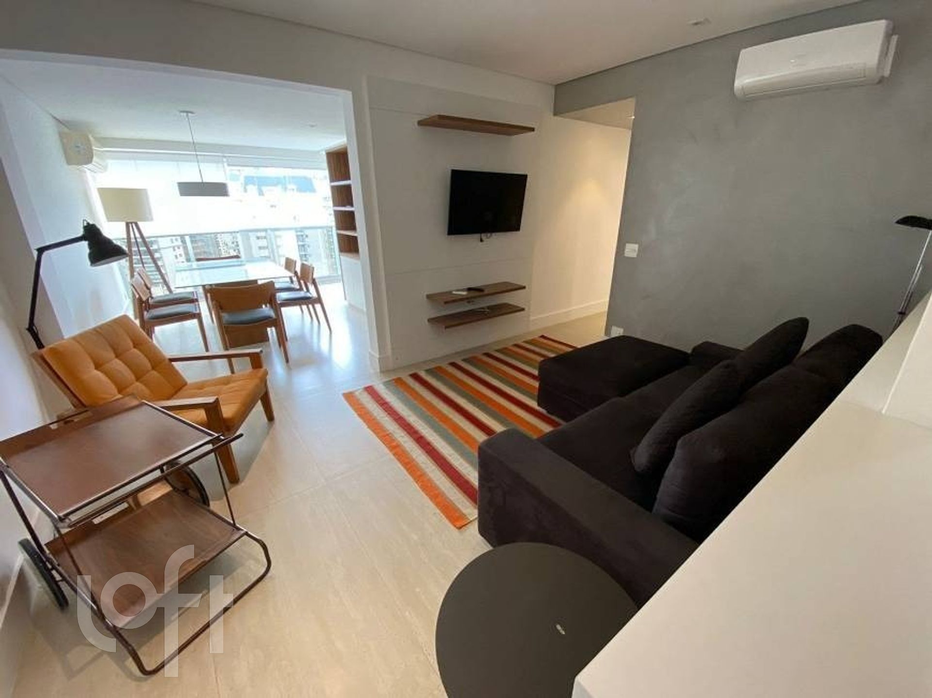 Apartamento à venda com 1 quarto, 80m² - Foto 1