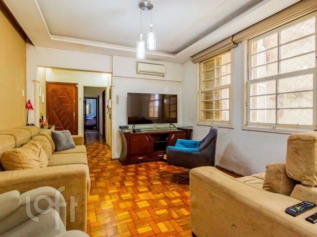 Apartamento com 113m², 3 dormitórios, 2 vagas, Rio Branco em Porto Alegre