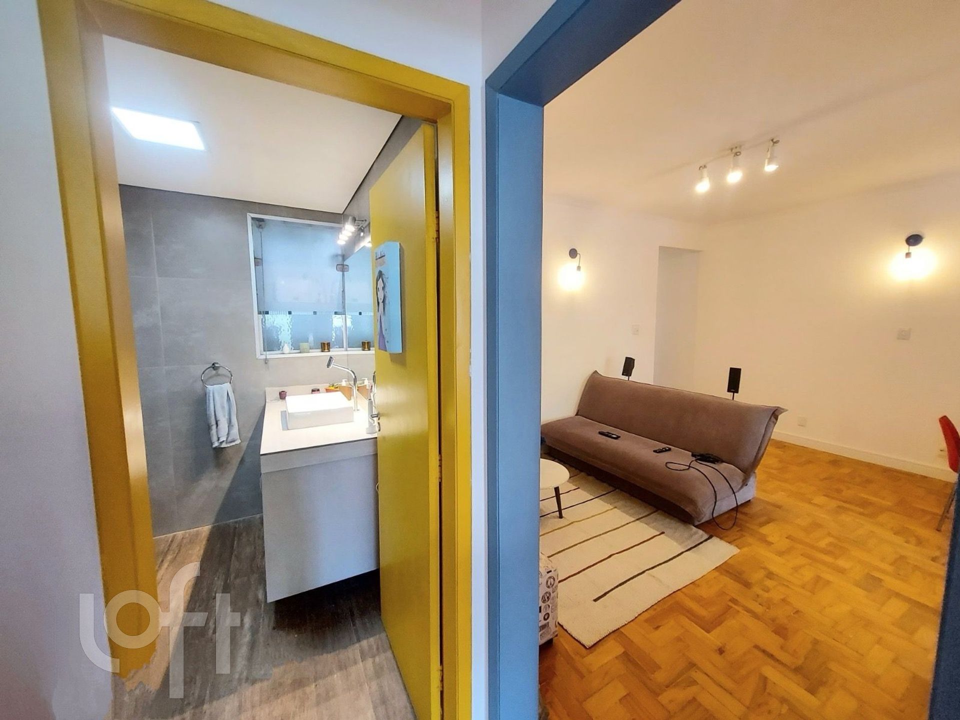 Apartamento à venda com 1 quarto, 83m² - Foto 9