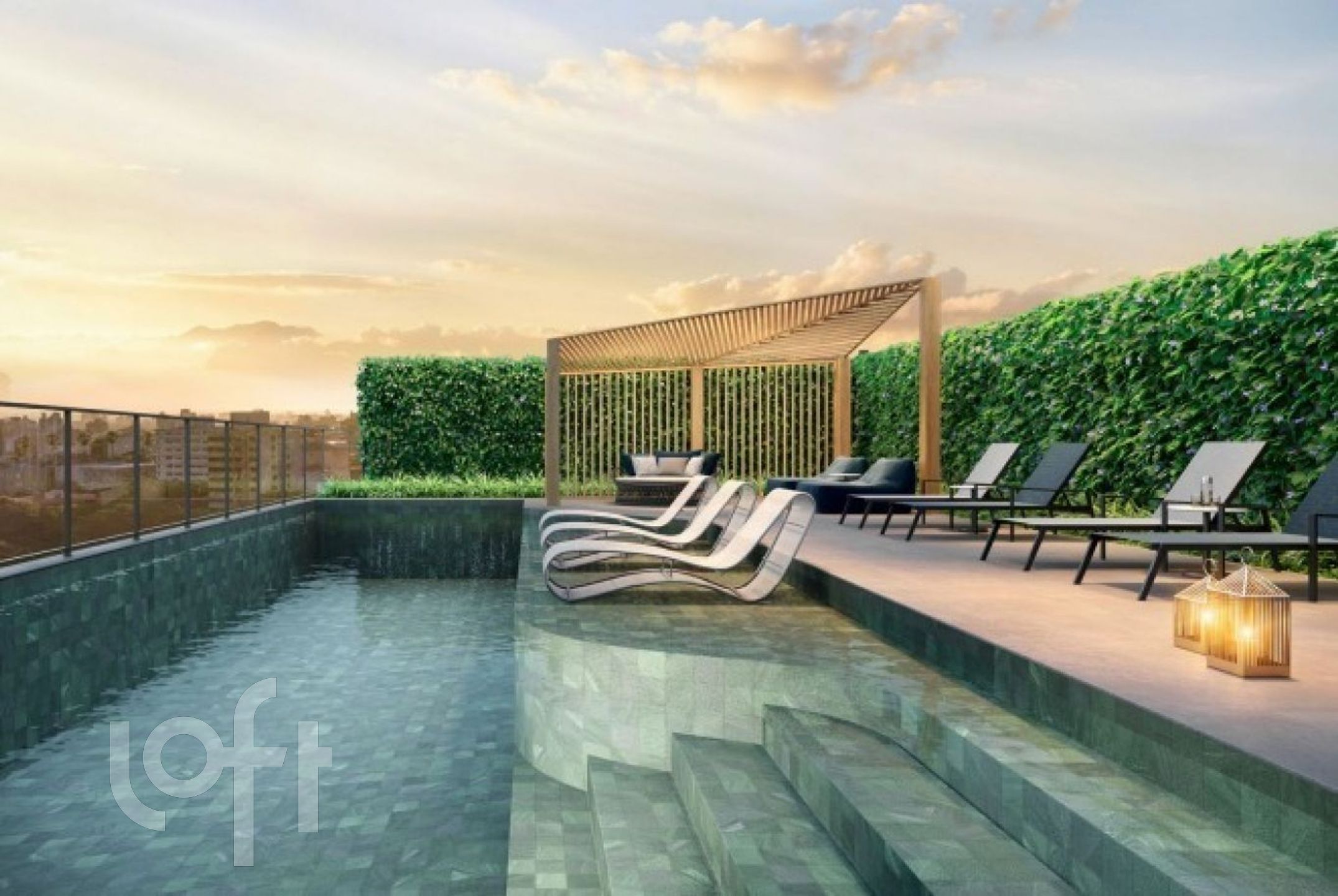 Apartamento com 24m², 1 dormitório, Petrópolis em Porto Alegre