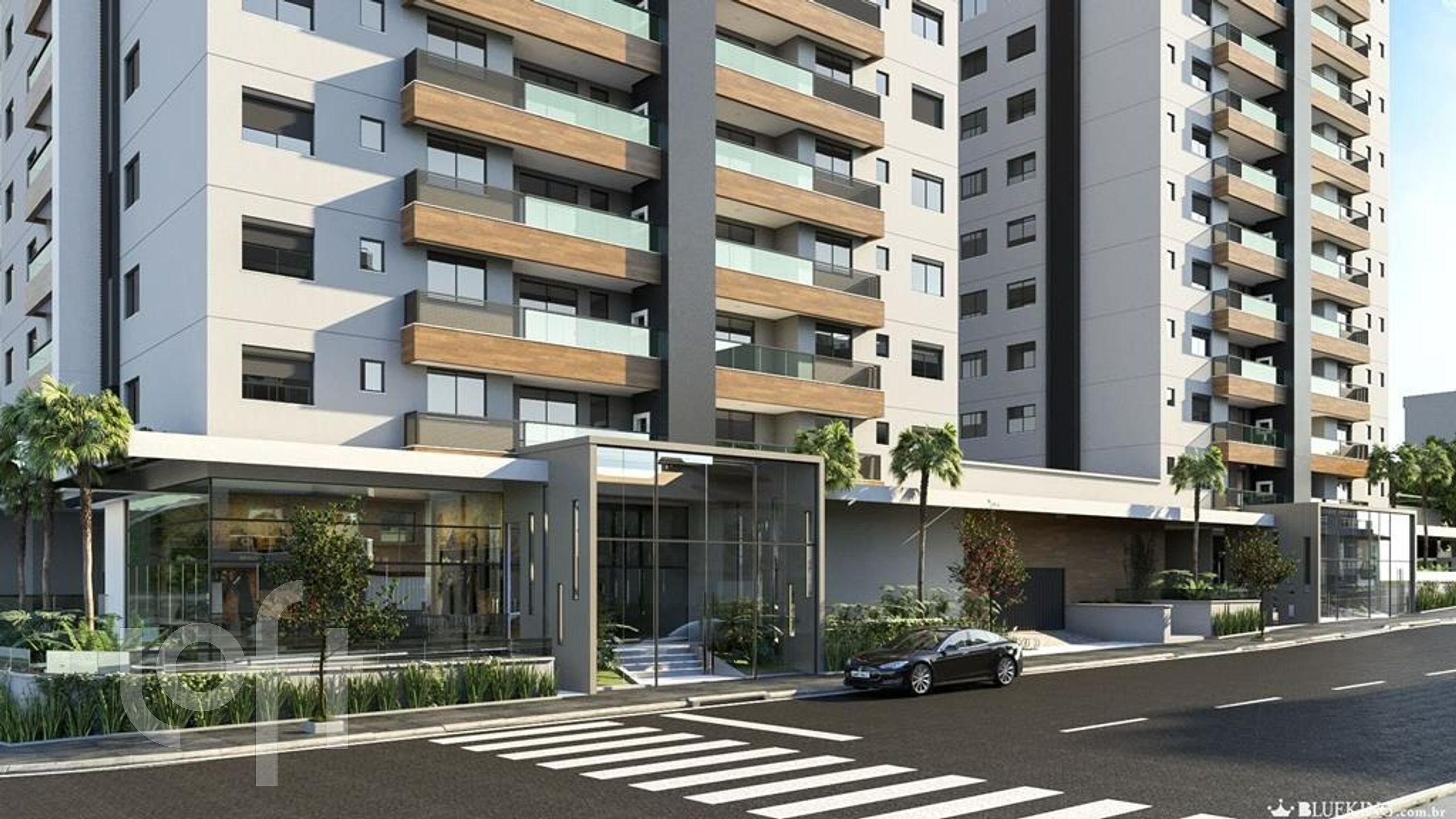 Apartamentos com 96m², 3 quartos, 2 suítes, 1 garagem, no bairro Canto em Florianópolis