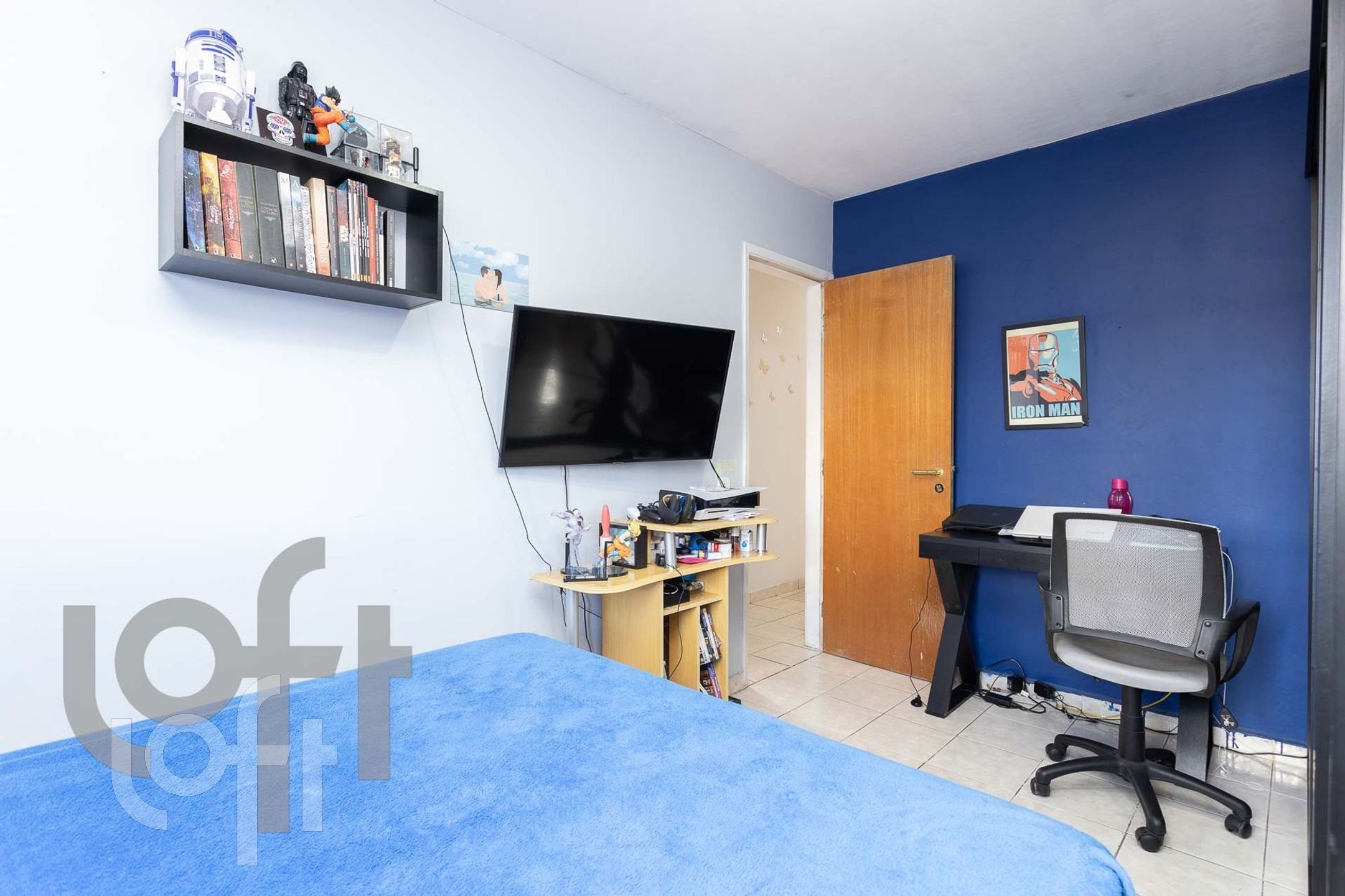 Apartamento à venda com 3 quartos, 63m² - Foto 2