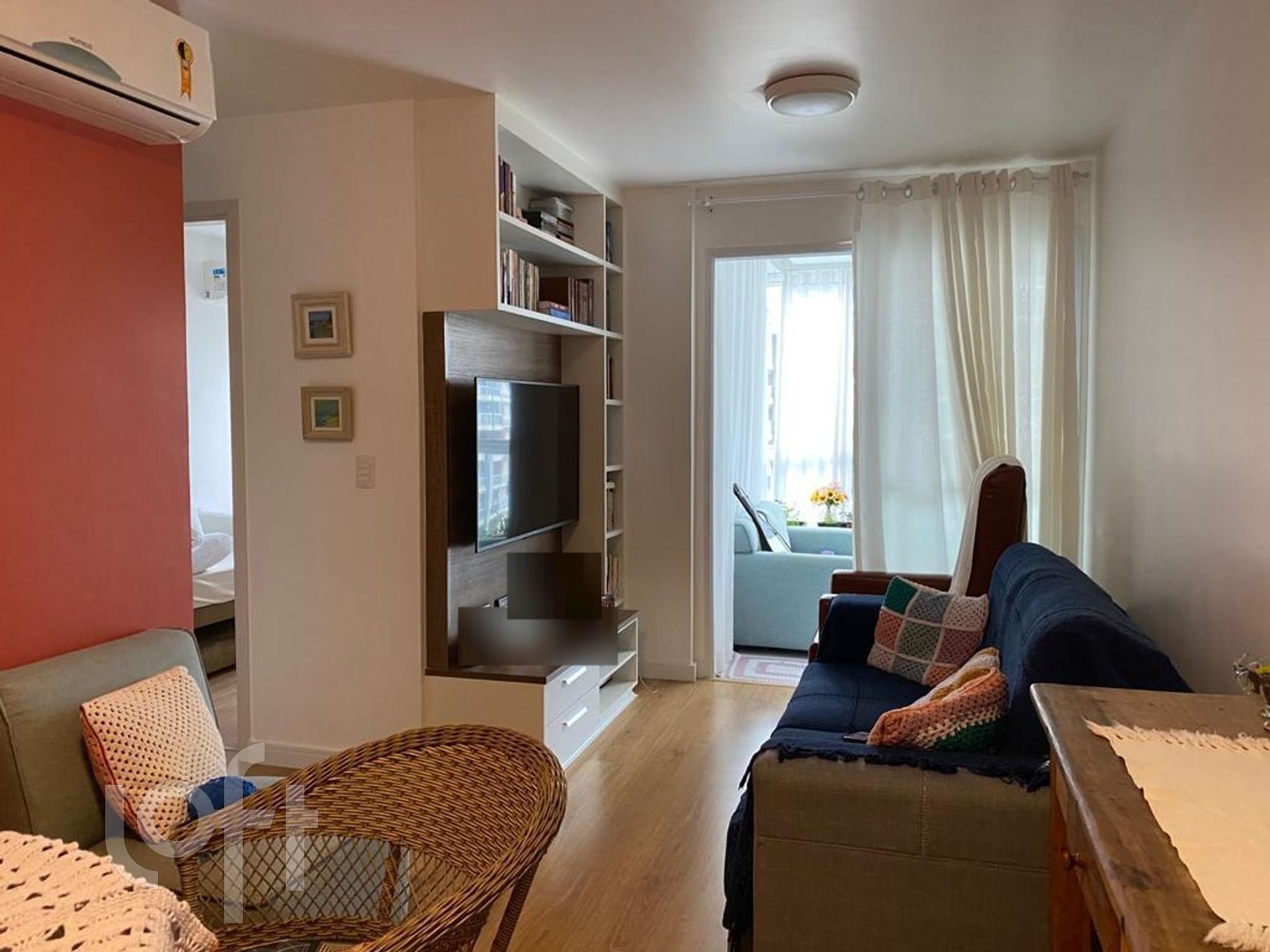 Apartamento à venda em Recreio dos Bandeirantes com 70 m², 2 quartos, 1 suíte, 1 vaga