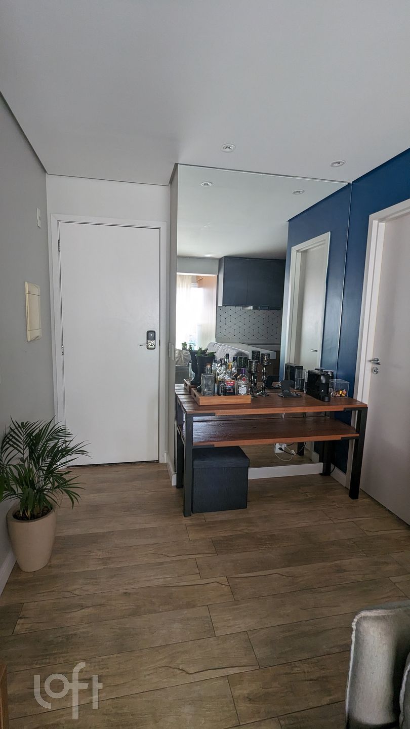 Apartamento à venda com 1 quarto, 43m² - Foto 3