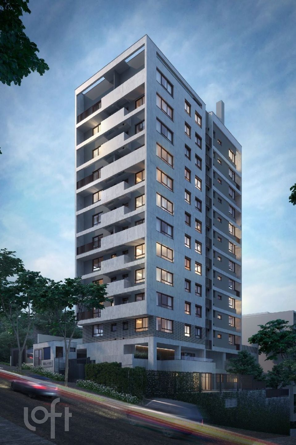 Apartamento com 66m², 2 dormitórios, 1 suíte, 1 vaga, Rio Branco em Porto Alegre