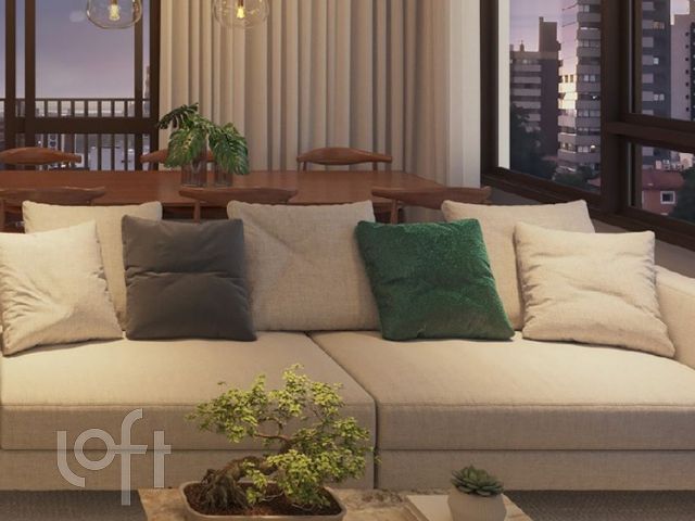 Apartamento com 66m², 2 dormitórios, 1 suíte, 1 vaga, Rio Branco em Porto Alegre