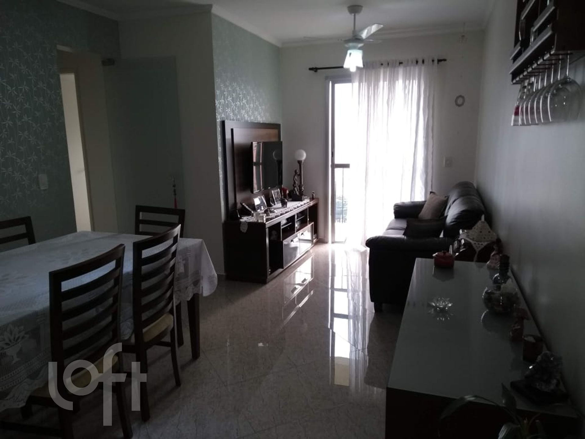 Apartamento à venda com 3 quartos, 63m² - Foto 1