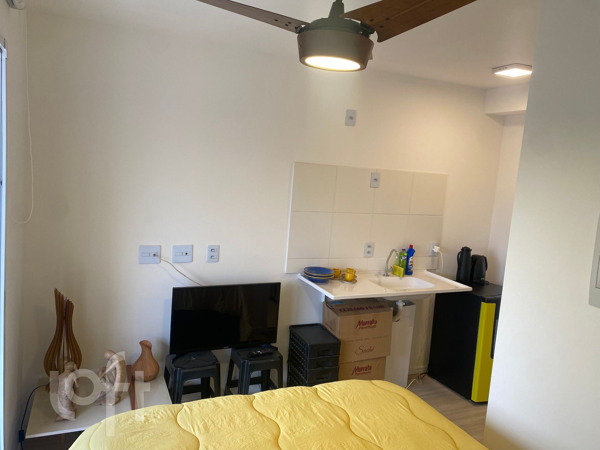 Apartamento à venda com 1 quarto, 15m² - Foto 7