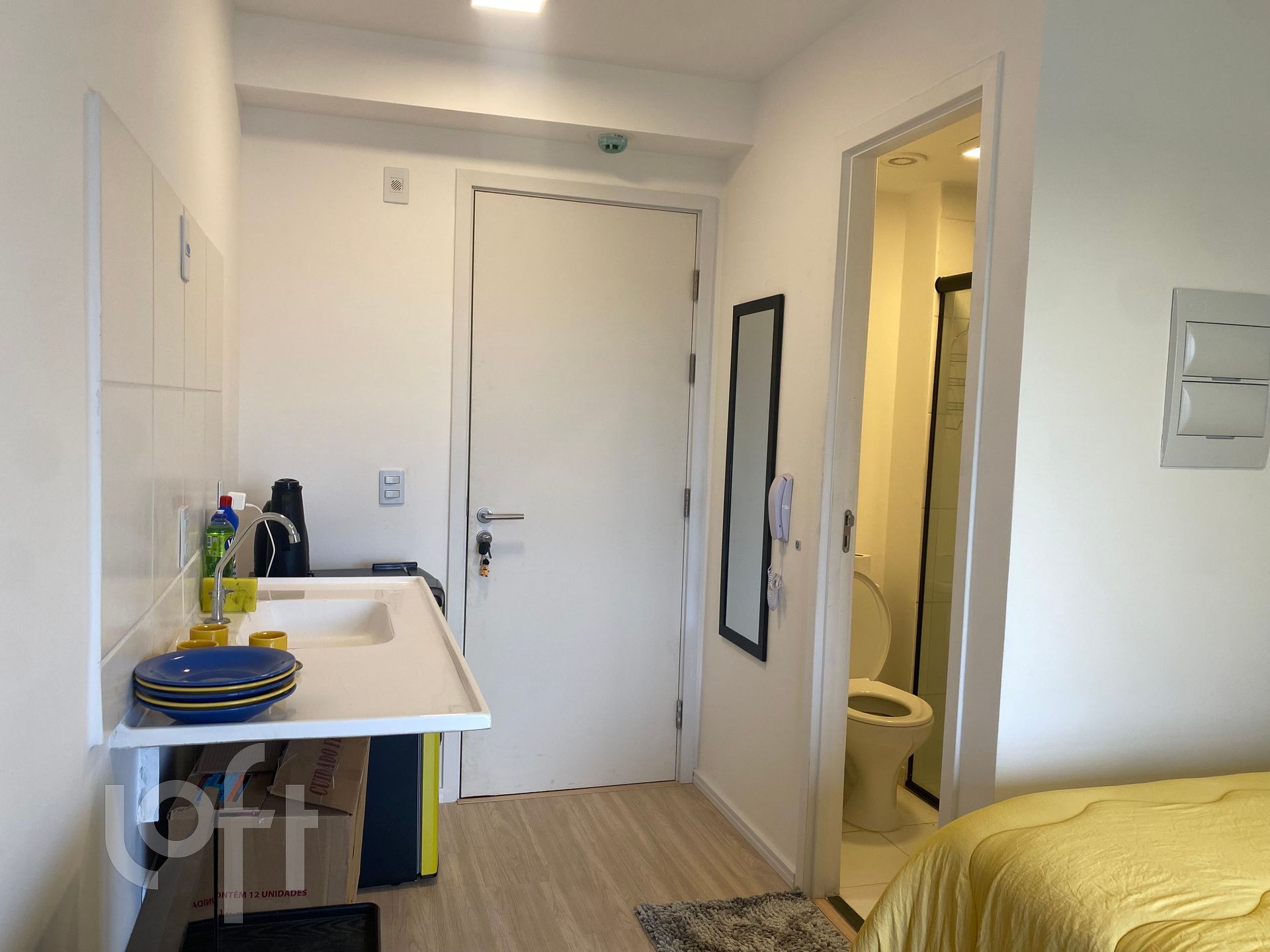 Apartamento à venda com 1 quarto, 15m² - Foto 2