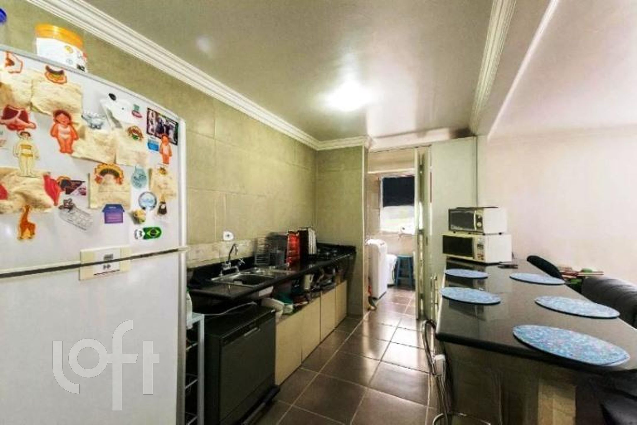 Apartamento à venda com 3 quartos, 105m² - Foto 3