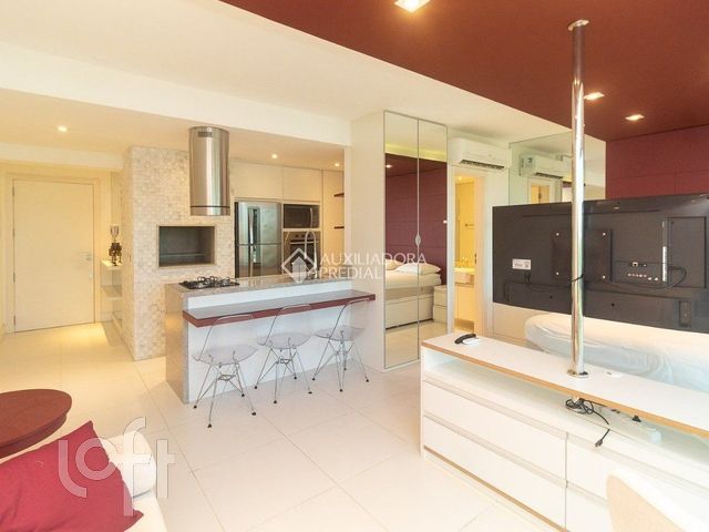 Apartamento com 41m², 1 dormitório, 1 suíte, 1 vaga, Praia de Belas em Porto Alegre