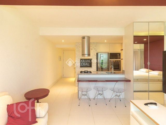 Apartamento com 41m², 1 dormitório, 1 suíte, 1 vaga, Praia de Belas em Porto Alegre