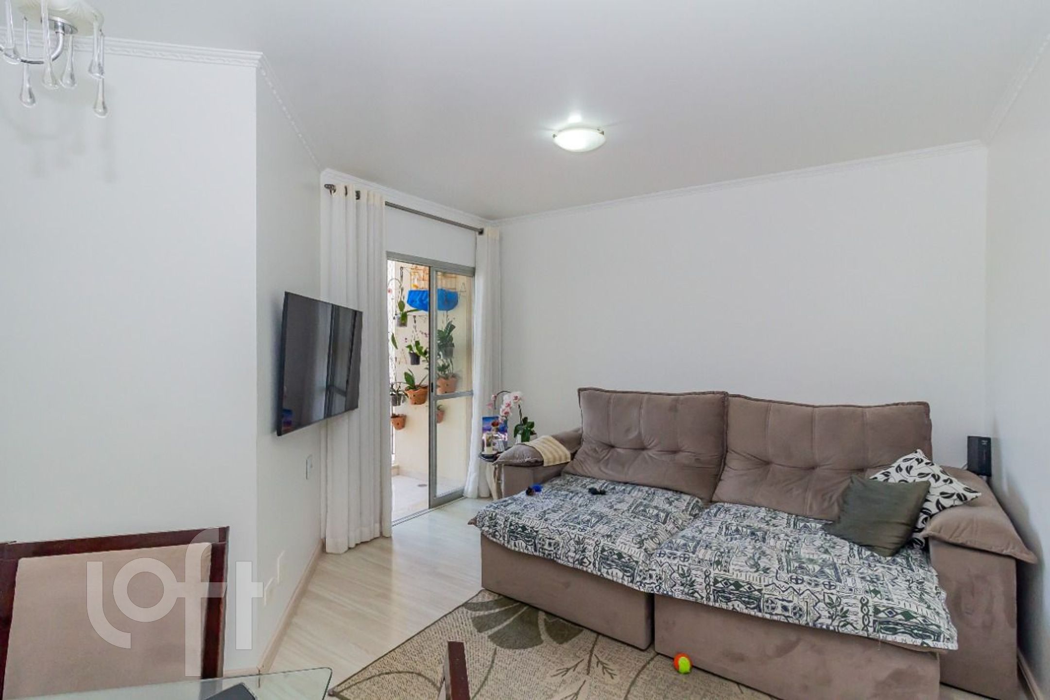 Apartamento à venda em Chora Menino com 59 m², 2 q