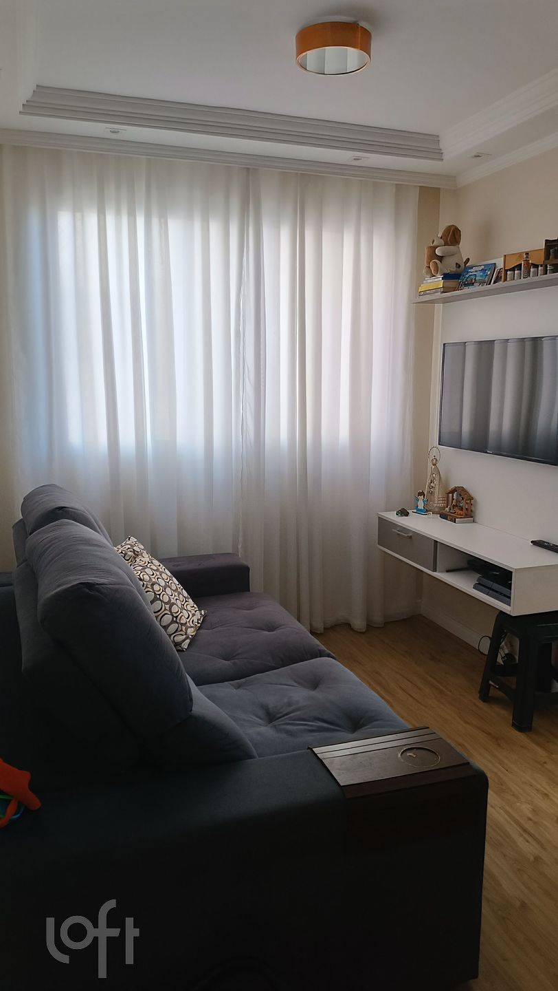 Apartamento à venda com 2 quartos, 41m² - Foto 1