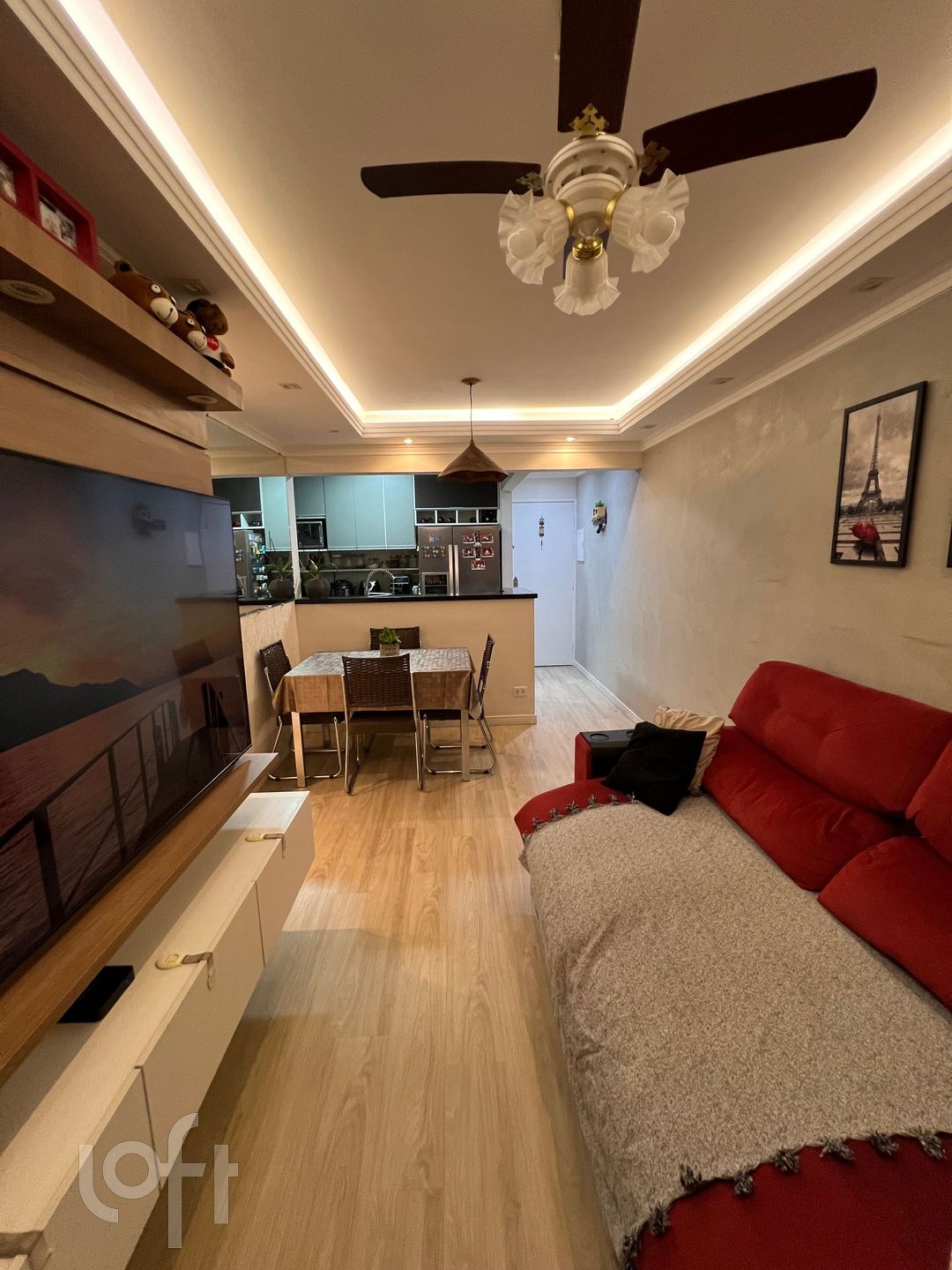 Apartamento à venda em Jardim Mitsutani com 54 m²,