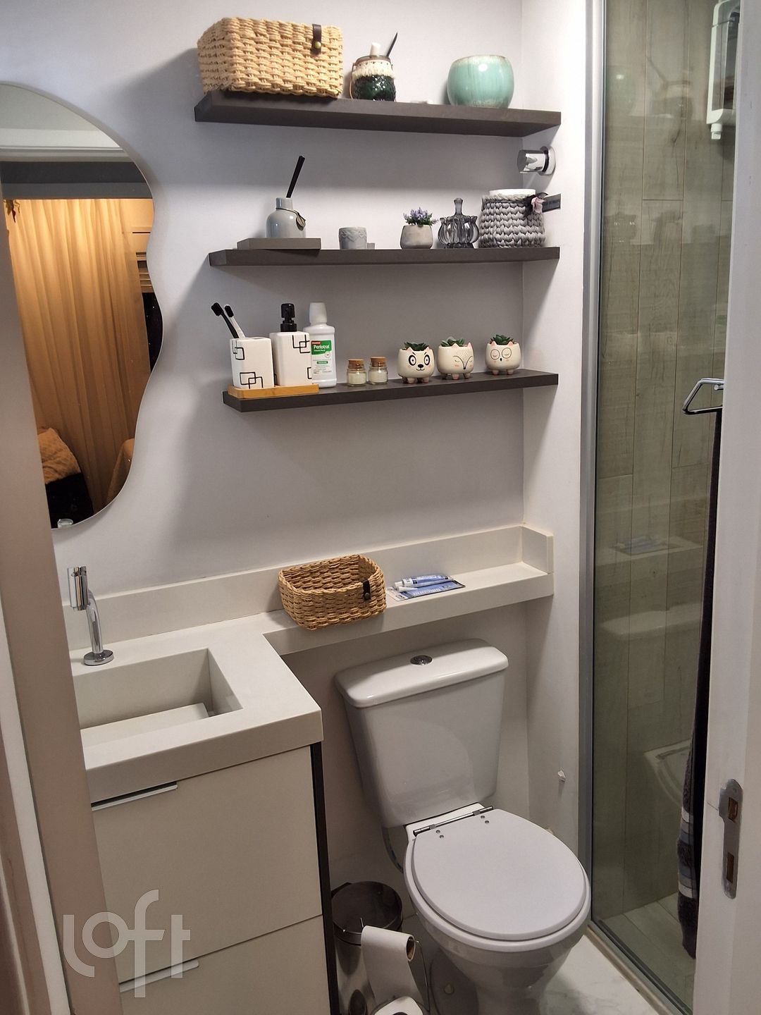 Apartamento à venda com 2 quartos, 44m² - Foto 8