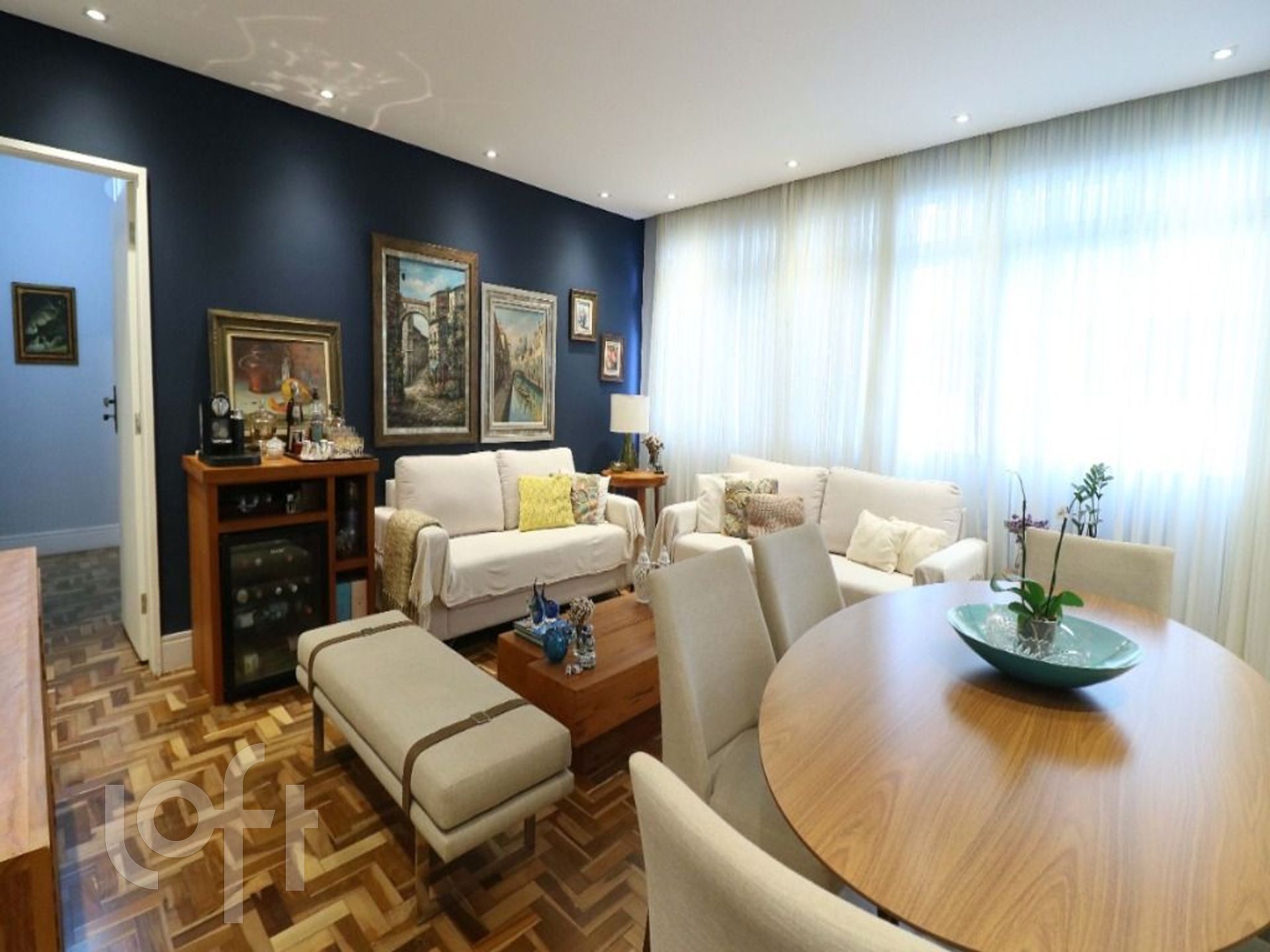 Apartamento à venda com 3 quartos, 117m² - Foto 1