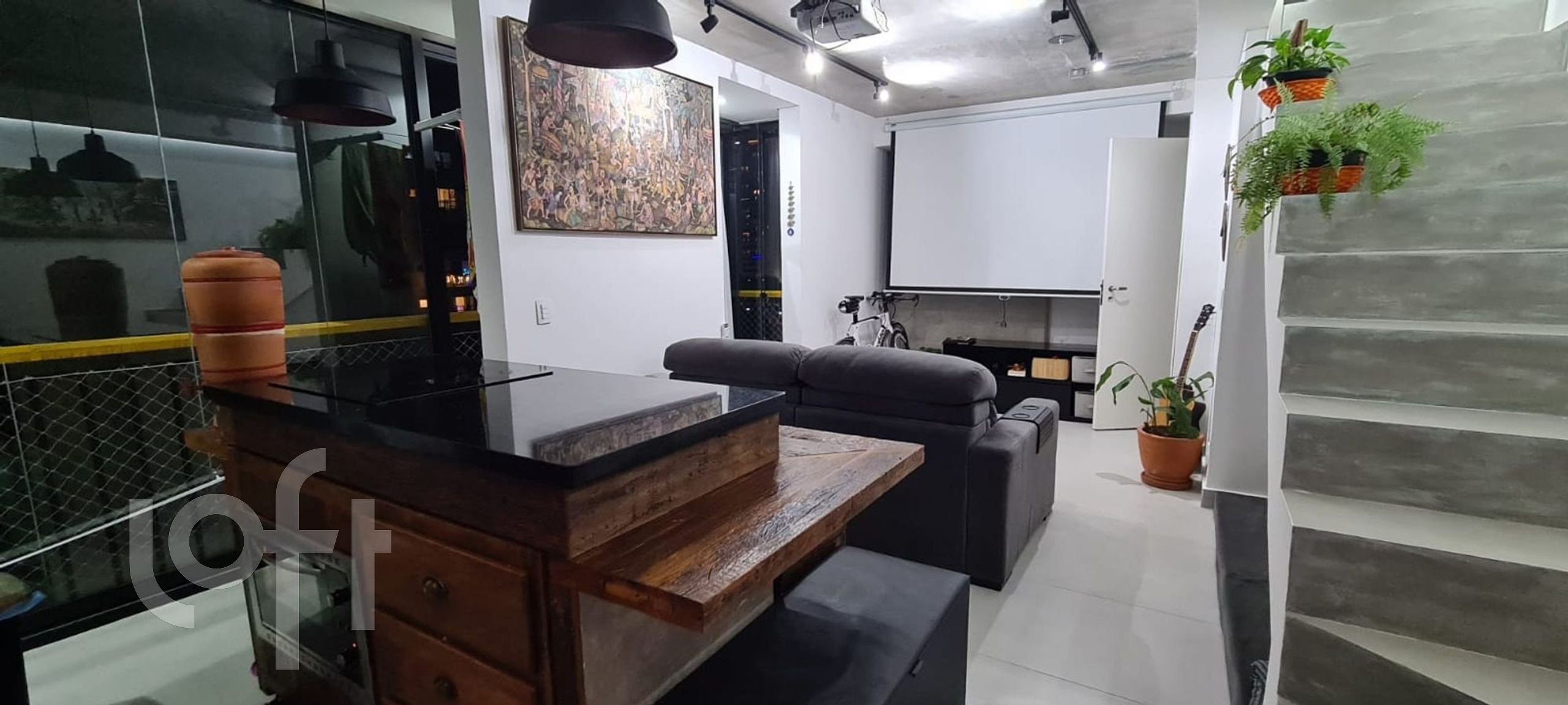 Apartamento à venda com 1 quarto, 60m² - Foto 6